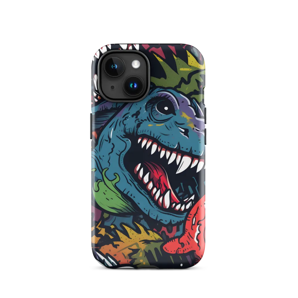 Dino Mania: A Colorful Frenzy