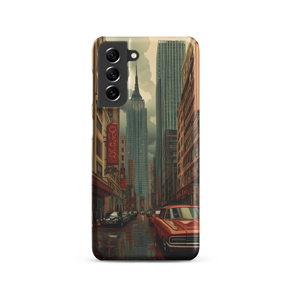 Nostalgic Cityscape: Reflections of a Forgotten Era