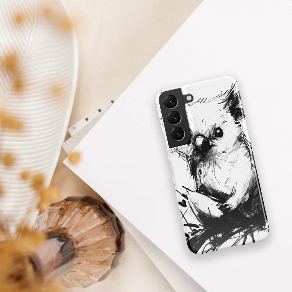 Whimsical Koala in Ink
