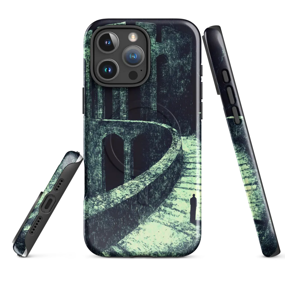 Whispers of the Forgotten | Phone Case |  16 Pro Max | MagSafe® Tough Case | Glossy