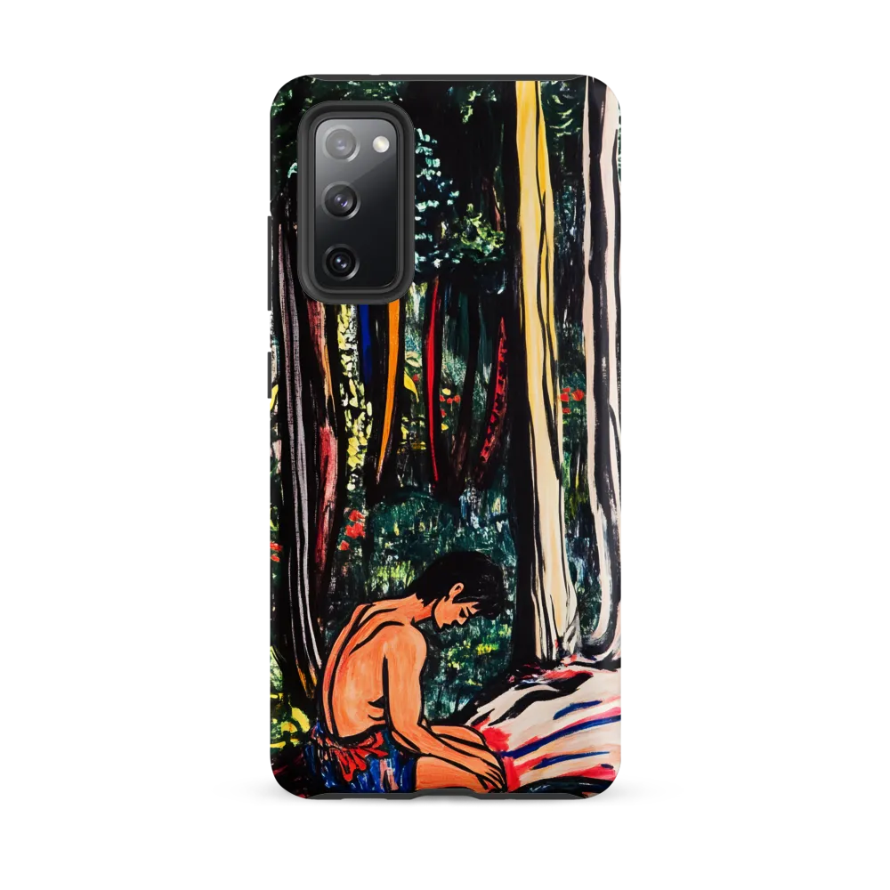Contemplation in Nature | Phone Case |  S20 FE | Tough Case | Matte