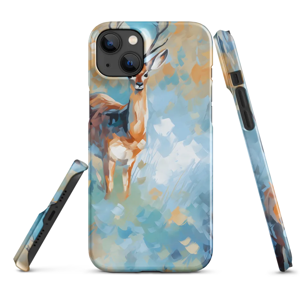 Whispers of Serenity | Phone Case |  14 Plus | Snap Case | Glossy