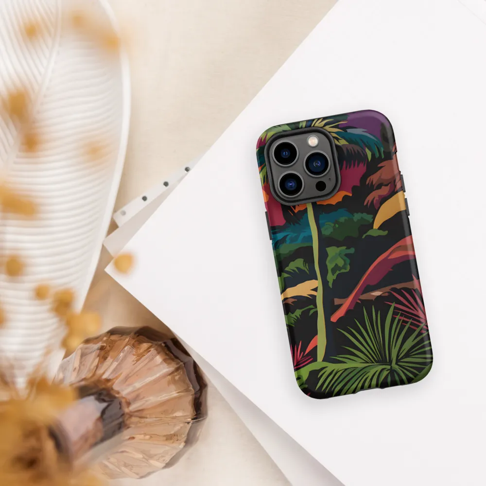 Tropical Sunset Escape