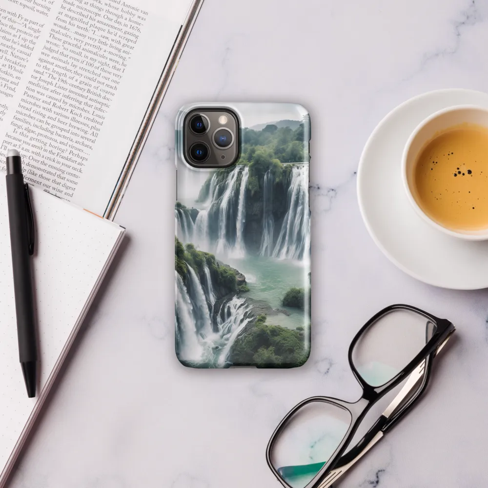 Whispers of the Cascades | Phone Case |  11 Pro | Snap Case | Glossy