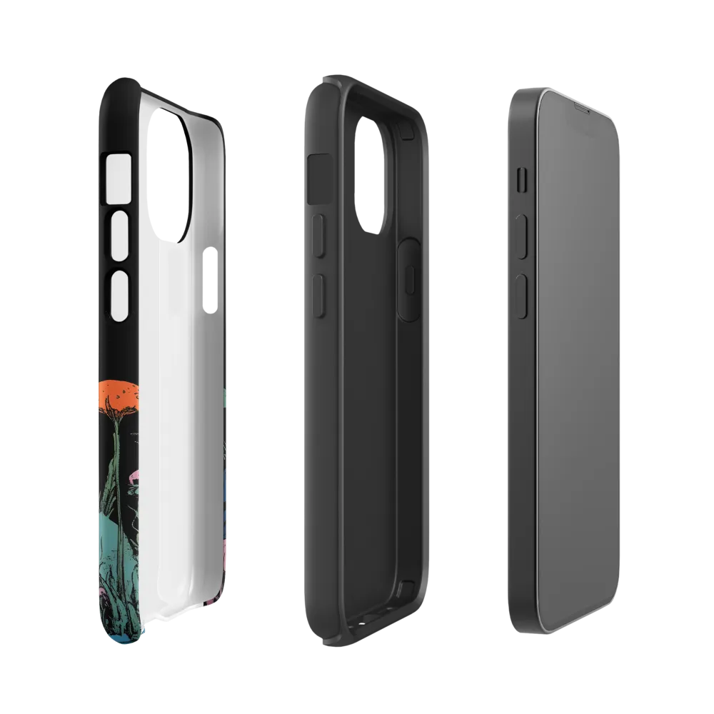 Elegance Amid Night | Phone Case |  13 mini | Tough Case | Matte