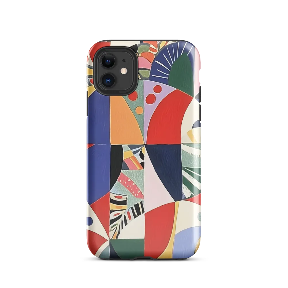 Dynamic Mosaic Symmetry | Phone Case |  11 | Tough Case | Glossy
