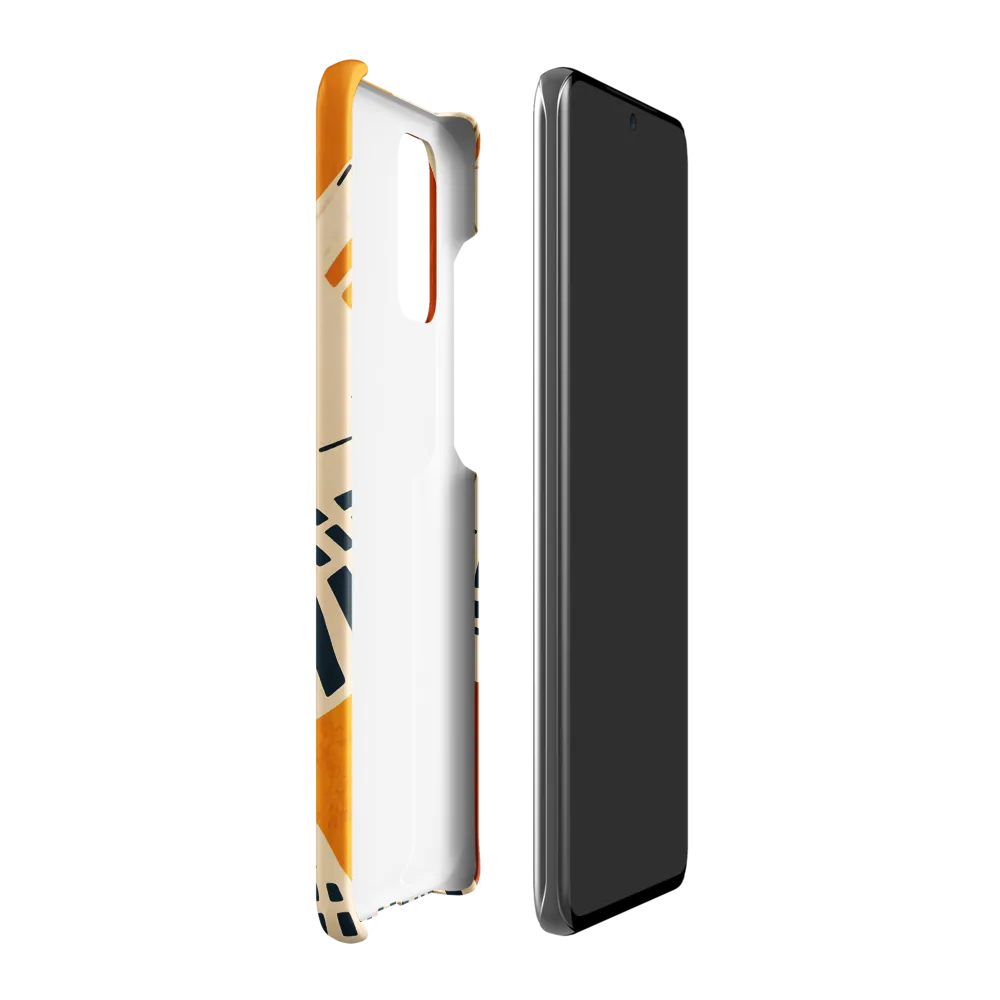 Urban Patterns in Harmony | Phone Case |  S20 Plus | Snap Case | Matte
