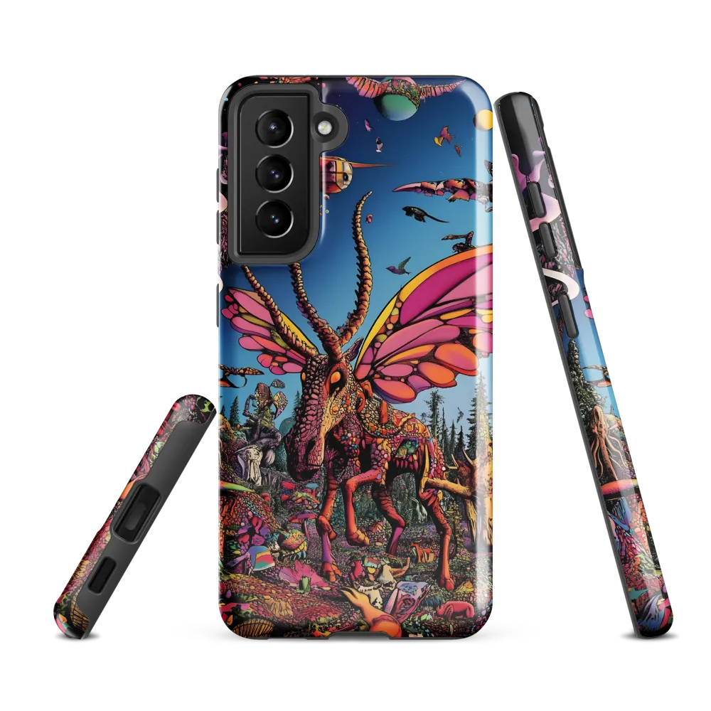 Ethereal Realms: The Butterfly Beast