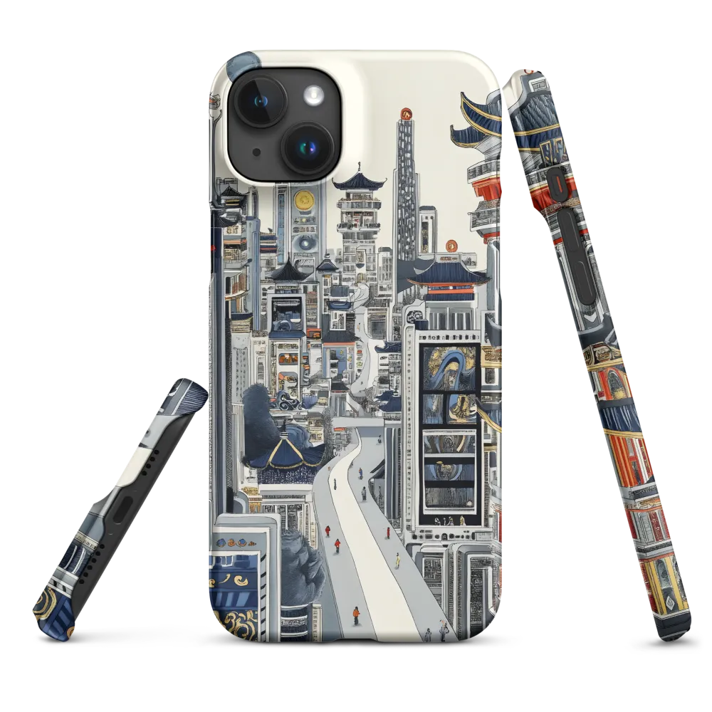 Urban Harmony: A Fusion of Tradition and Innovation