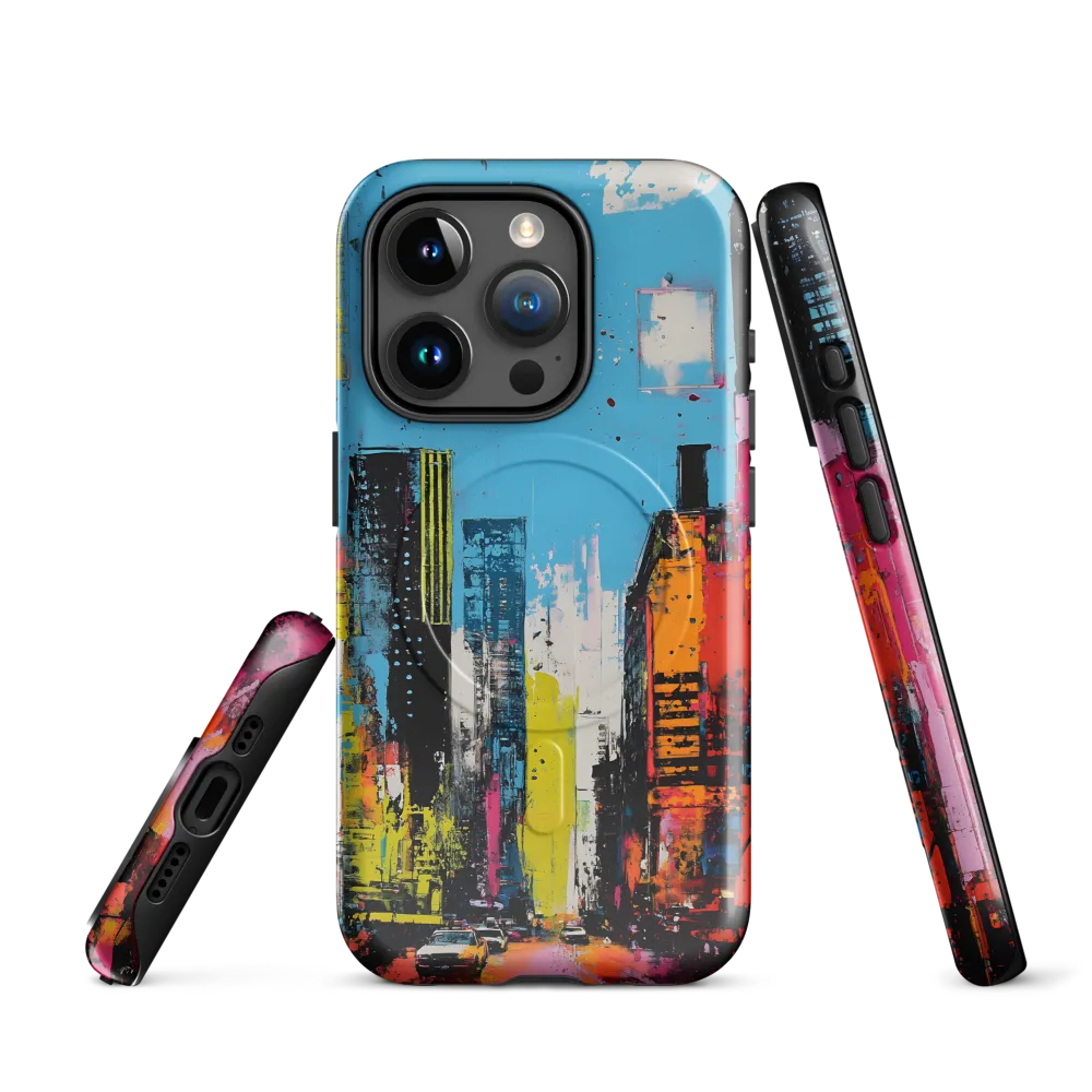 Urban Vortex of Color