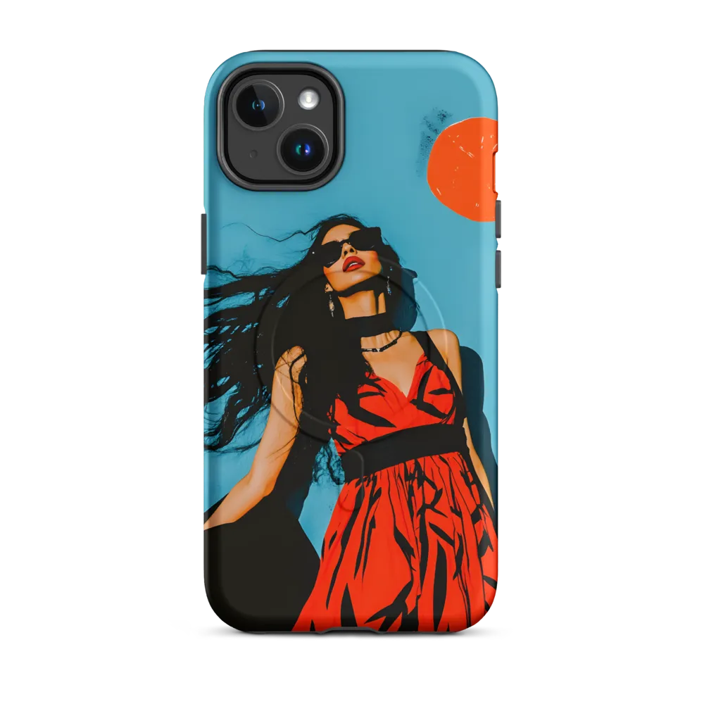 Sunset in Fashion: A Modern Portrait