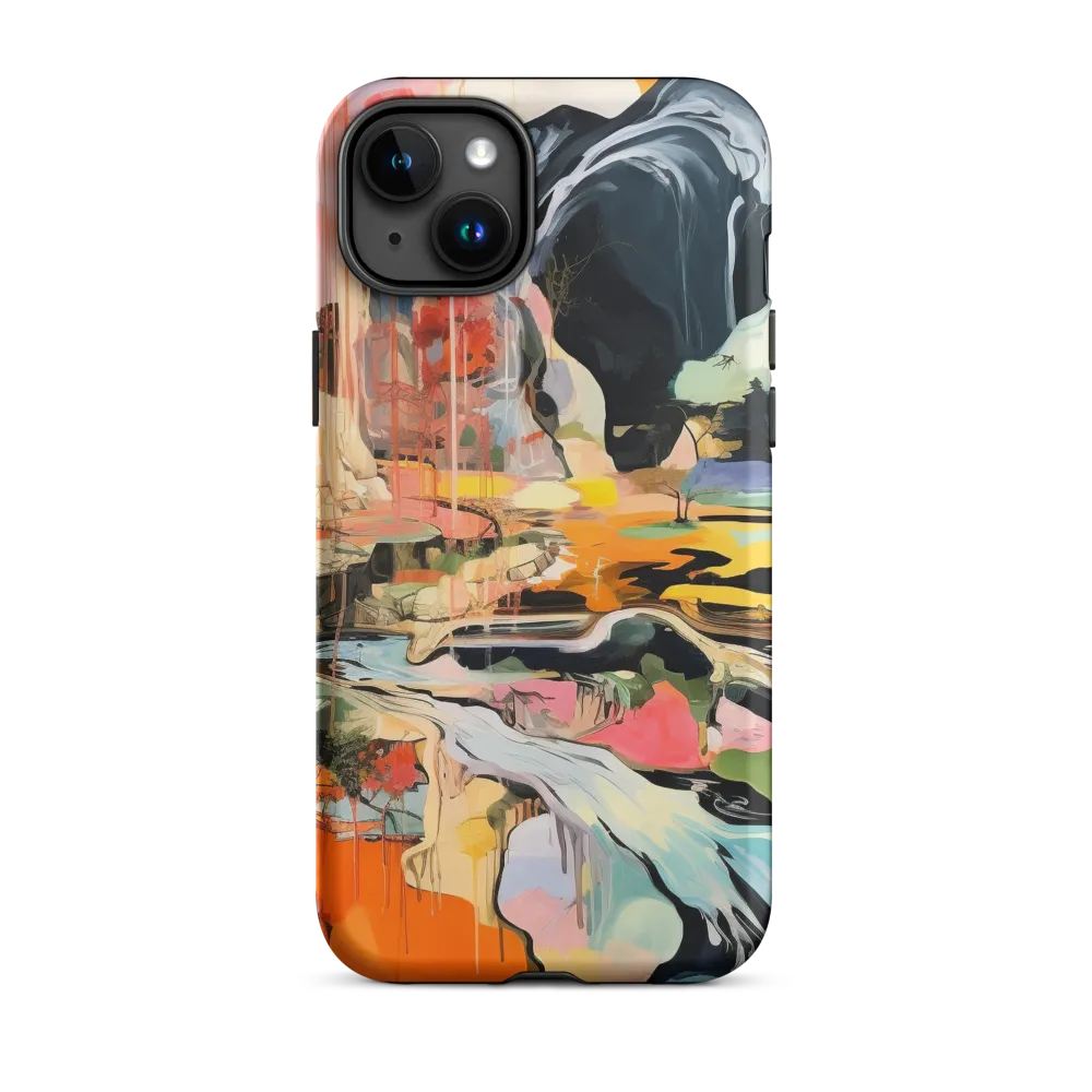 Ethereal Landscapes: A Symphony of Color