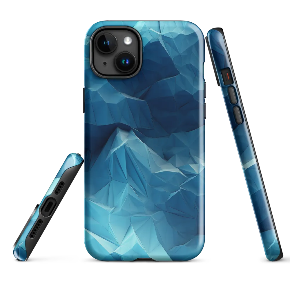 Serenity in Blue