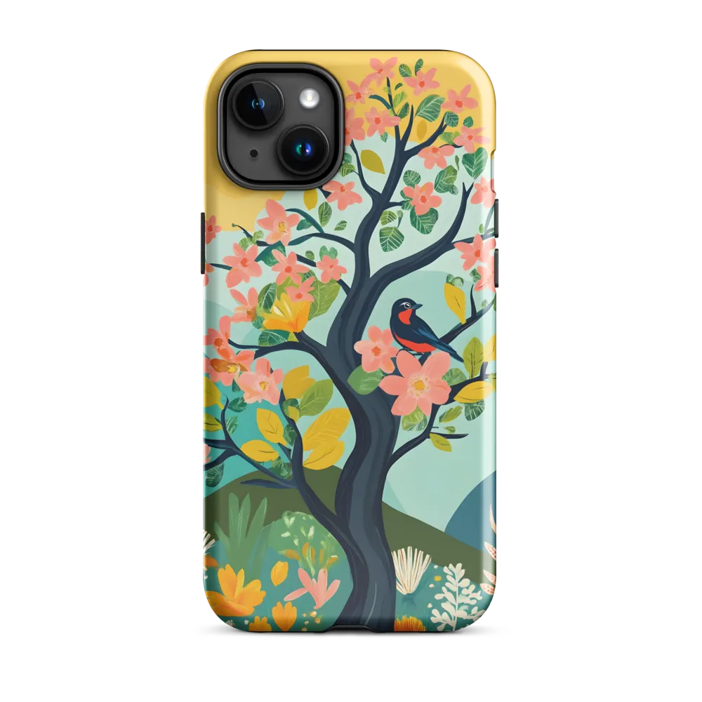 Spring Blossoms: A Serene Encounter