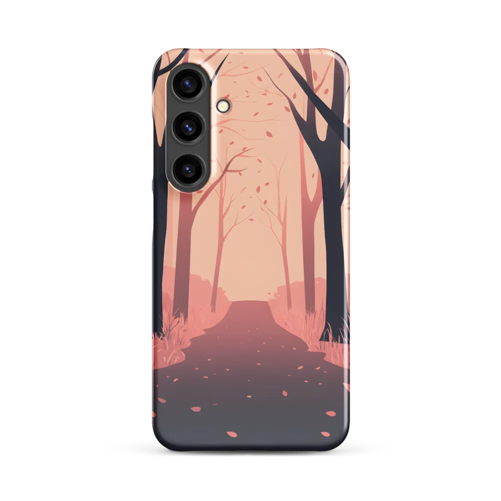 Whispers of a Serene Forest | Phone Case |  S24 Plus | Snap Case | Glossy