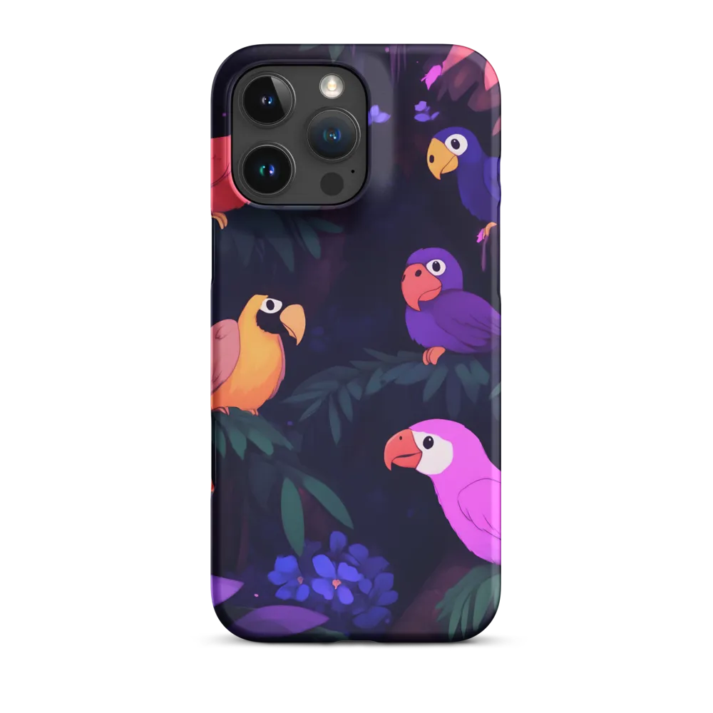 Tropical Parrot Playground