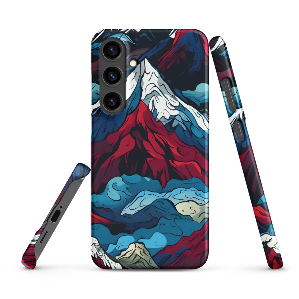 Mountain Majesty: An Abstract Voyage