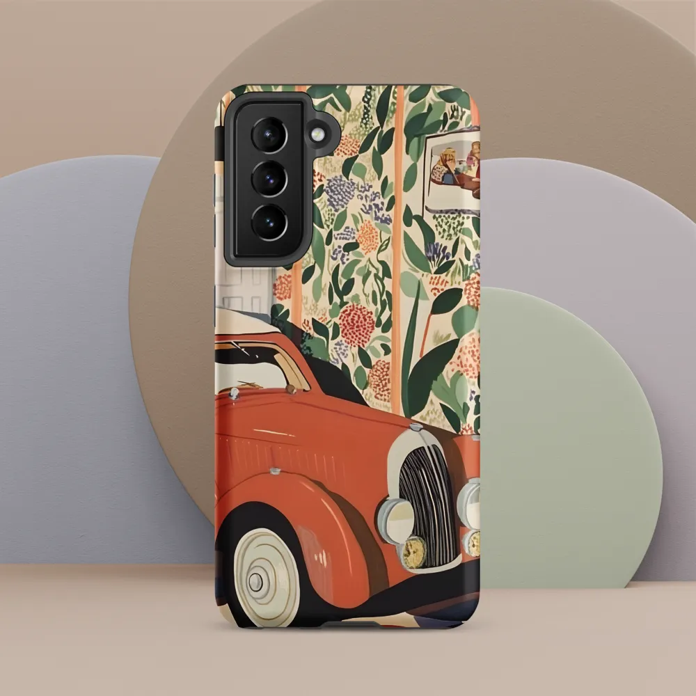 Vintage Charm: A Modern Encounter
