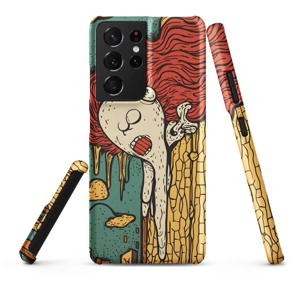 Whimsical Gaze from the Cliff