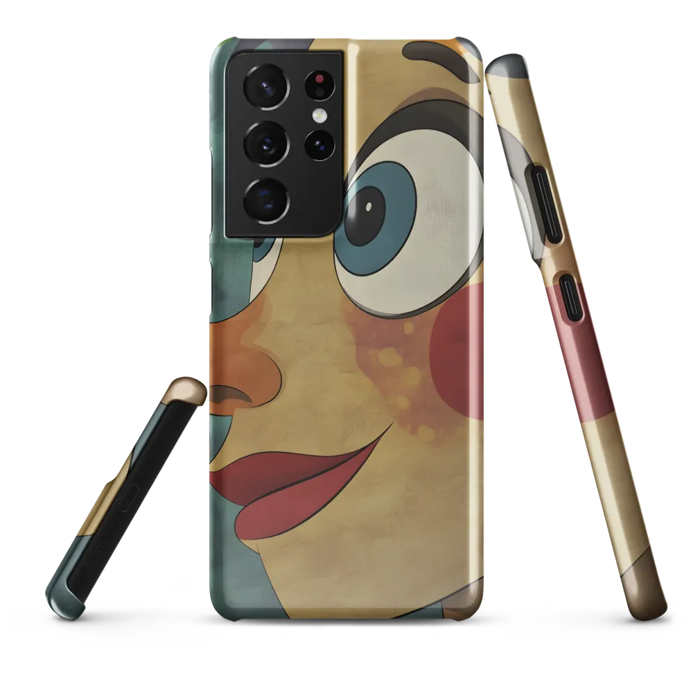Whimsical Portrait of Playfulness