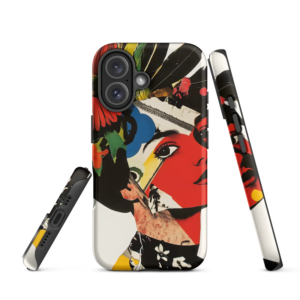 Vibrant Portrait of Femininity | Phone Case