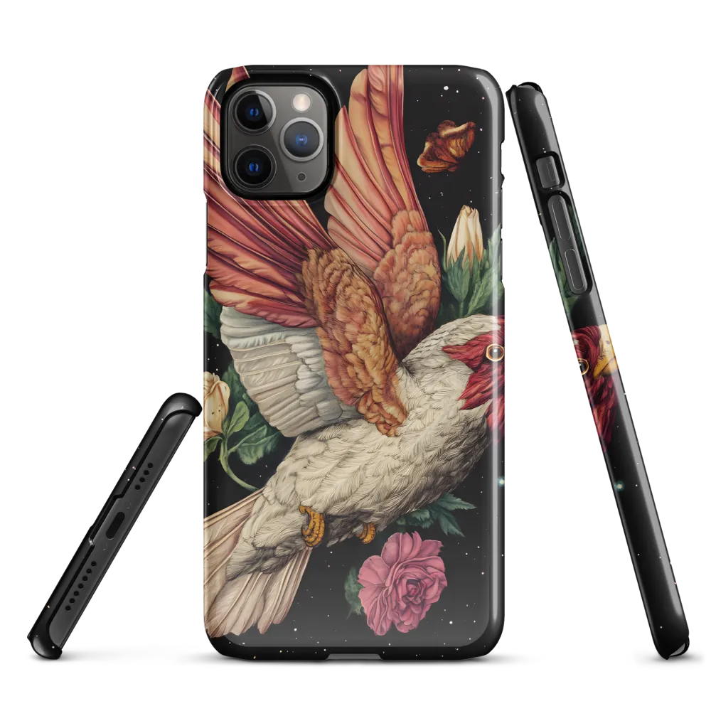 Celestial Flight | Phone Case |  11 Pro Max | Snap Case | Glossy