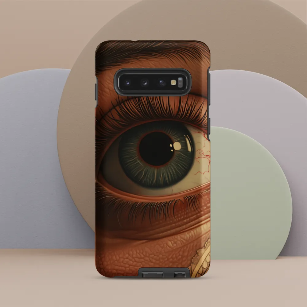 The Gaze of Anatomy | Phone Case |  S10 | Tough Case | Matte