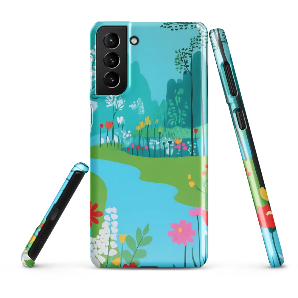 Whispers of Spring: A Colorful Retreat
