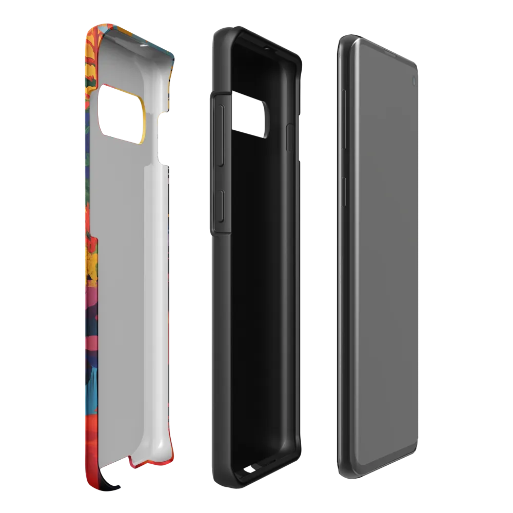 Enchanted Reflections | Phone Case |  S10 Plus | Tough Case | Matte