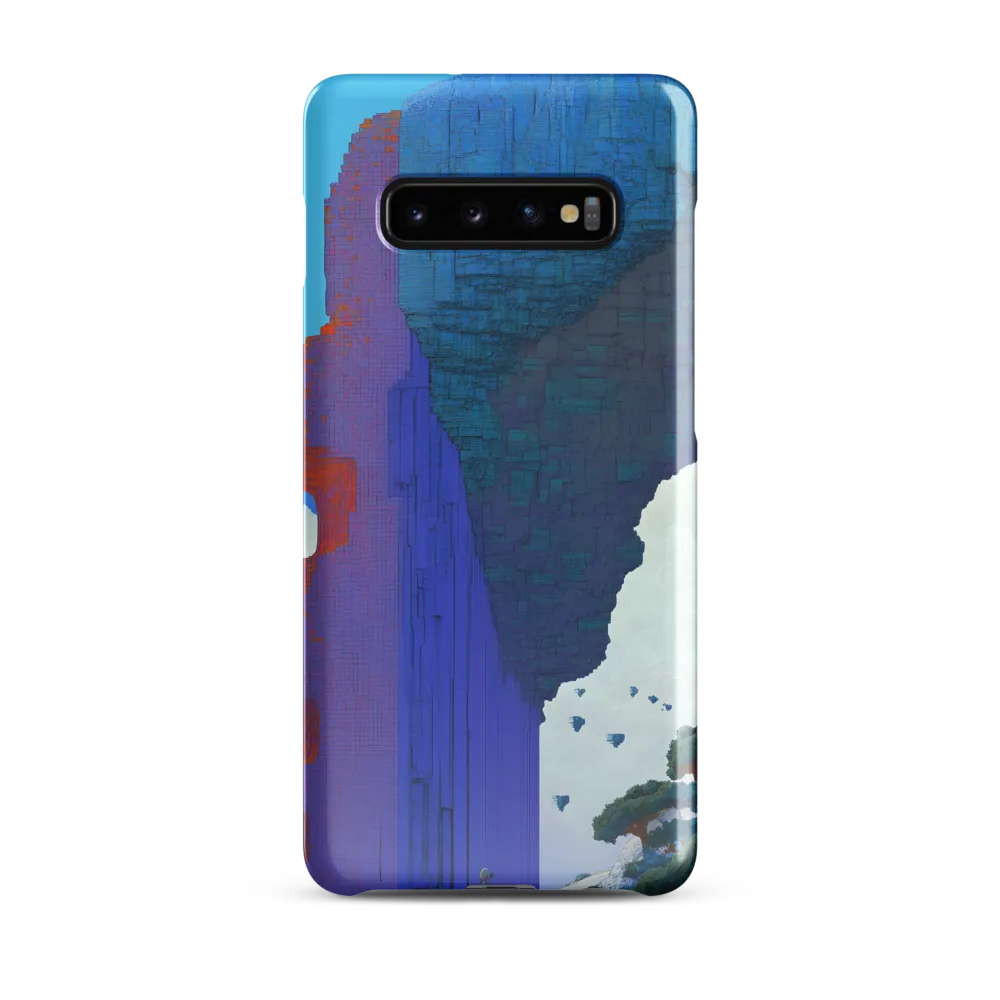 The Monolith in Twilight | Phone Case |  S10 Plus | Snap Case | Glossy