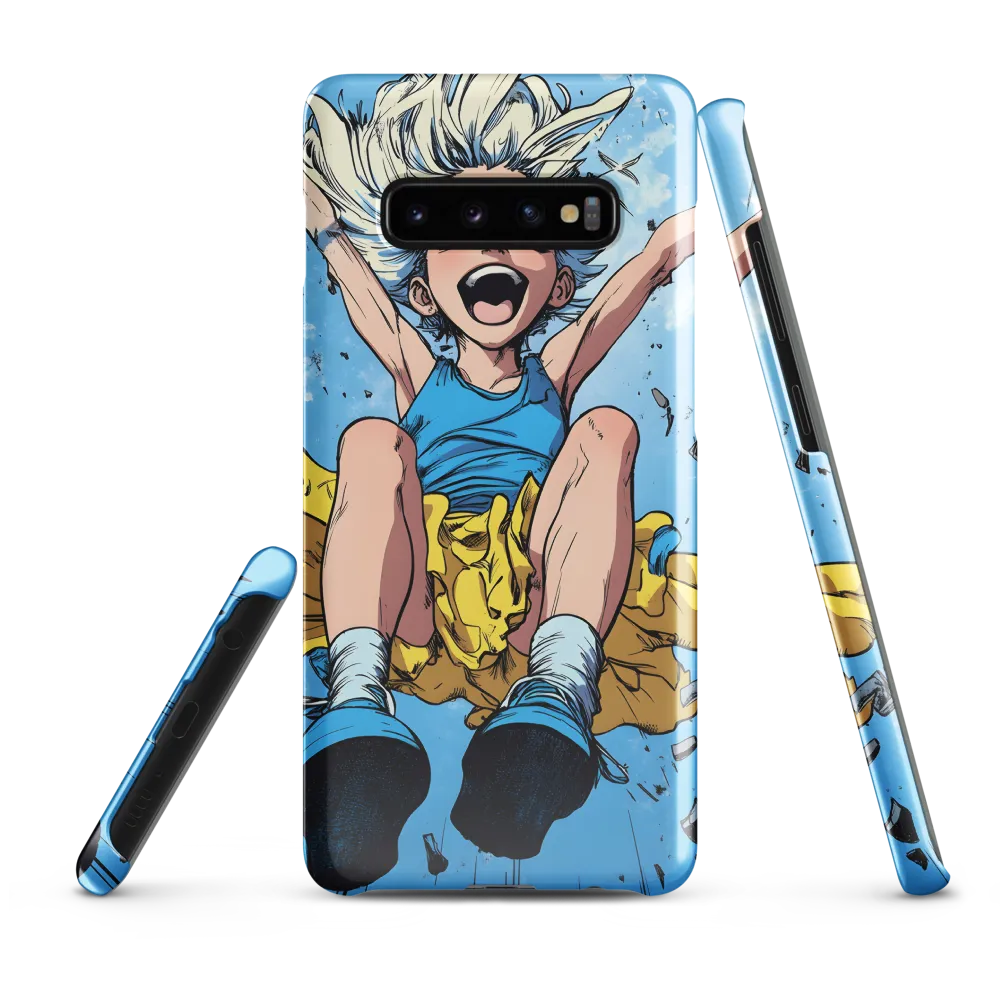 Leap of Joy | Phone Case |  S10 Plus | Snap Case | Glossy