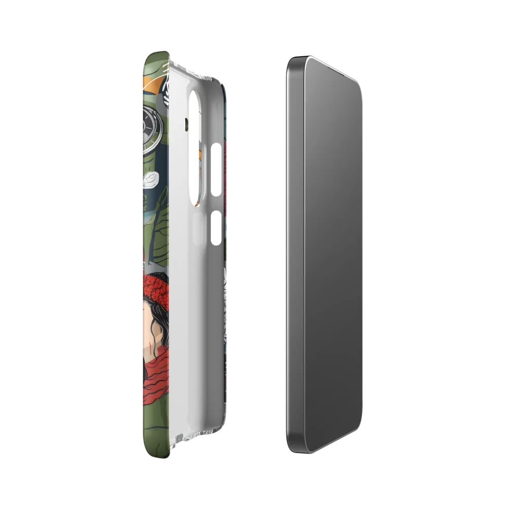 Enigmatic Whispers of Nature | Phone Case |  S24 | Snap Case | Matte
