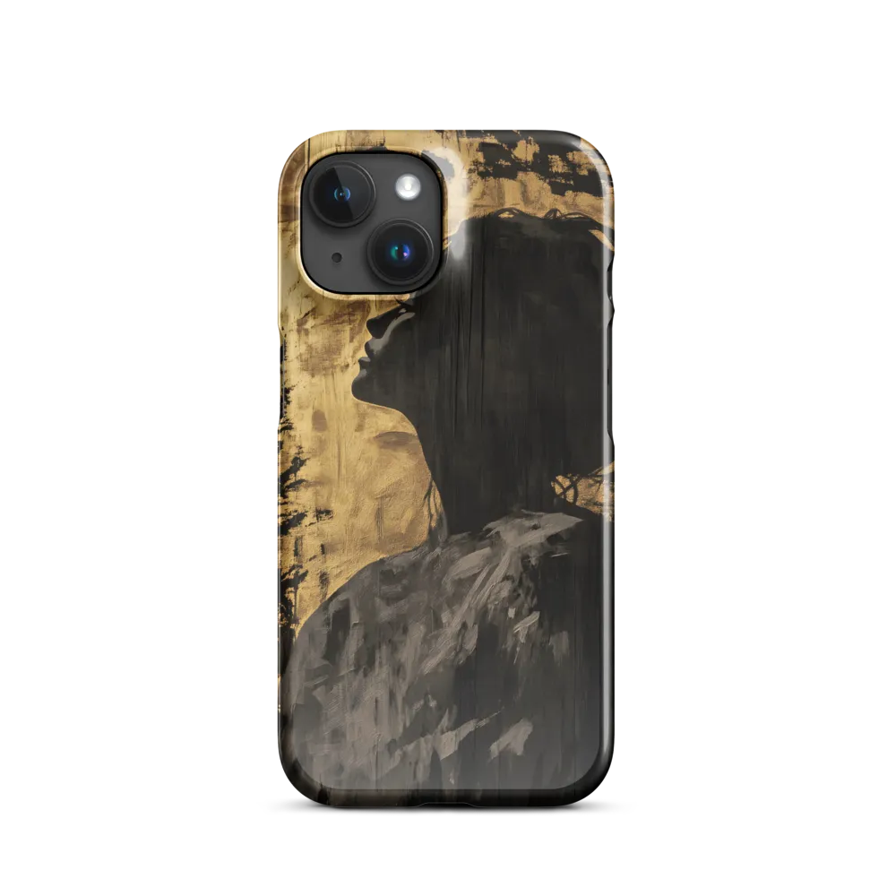 Silhouette of Contemplation | Phone Case |  15 | Snap Case | Glossy