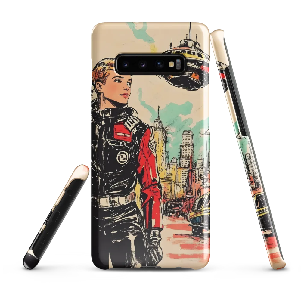 A Journey Beyond the City | Phone Case |  S10 Plus | Snap Case | Glossy