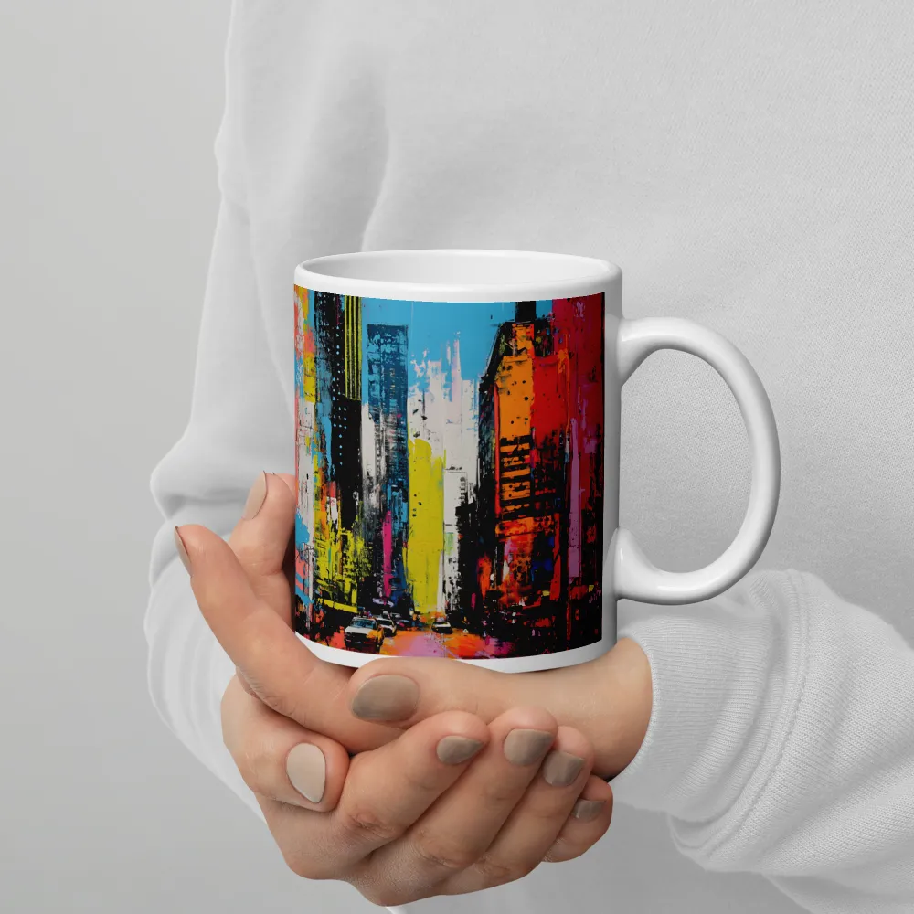 Urban Vortex of Color | Mugs | Multiple Sizes & Colors