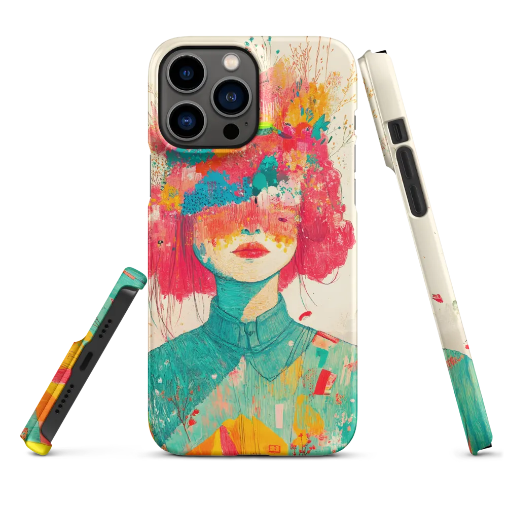 Whimsical Floral Portrait