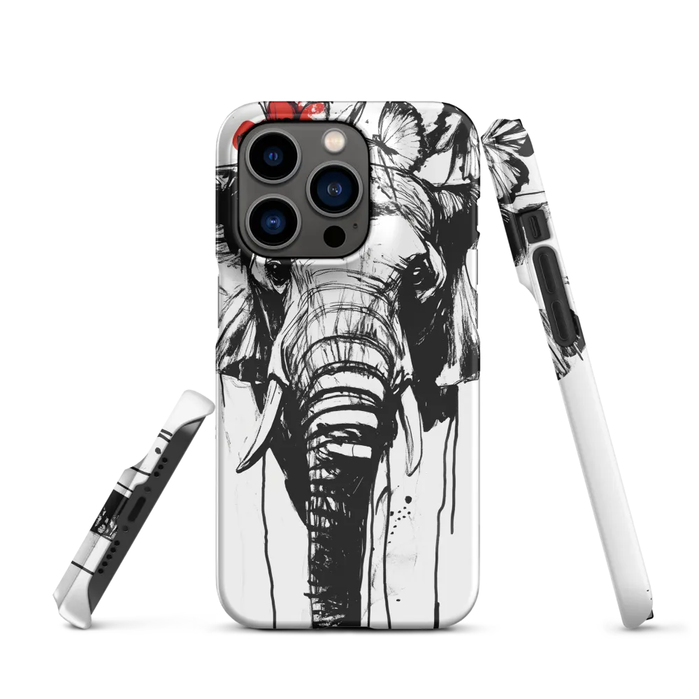 Whimsical Elegance: The Elephant's Adornments