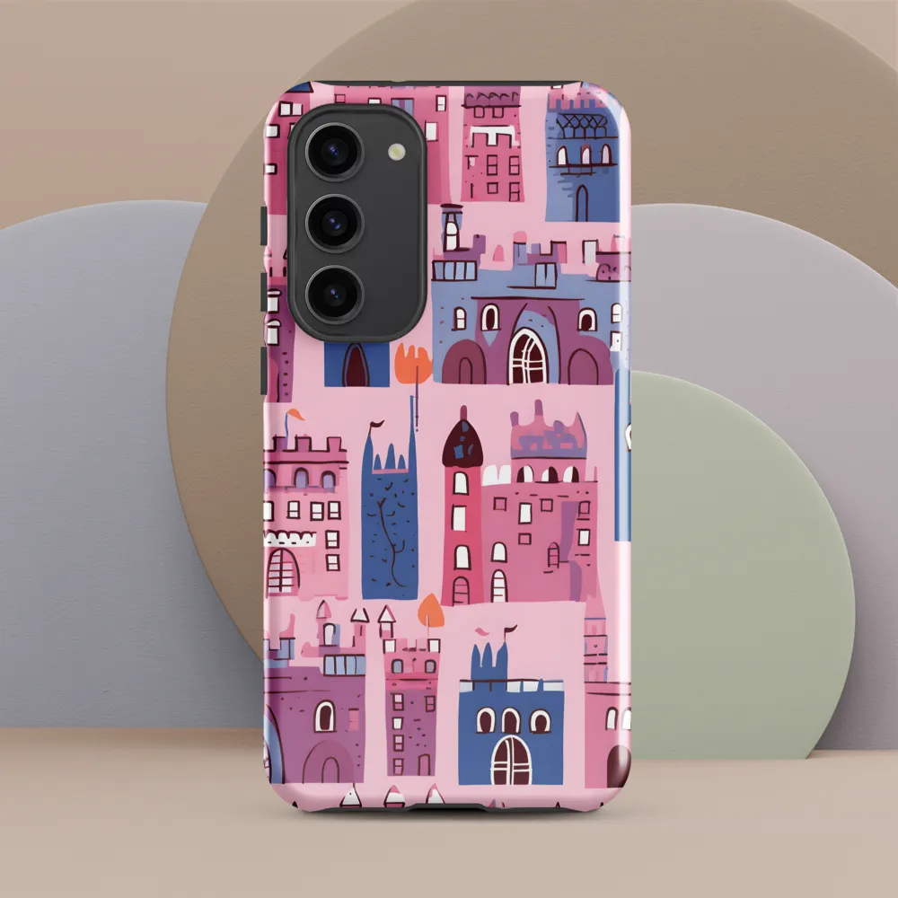 Whimsical Castles: A Playful Tapestry