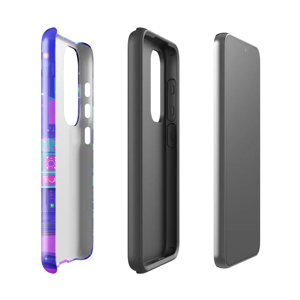 Futuristic Cityscape: A Digital Dream