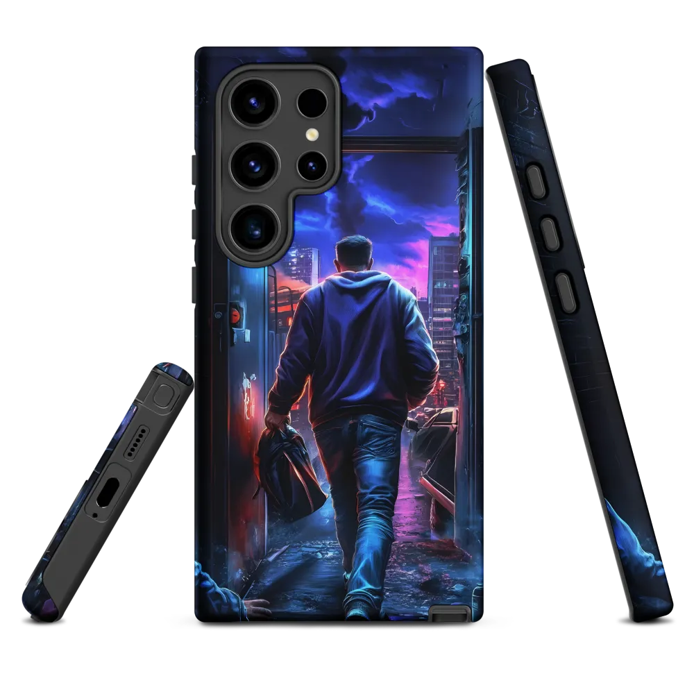 Escape from Shadows | Phone Case |  S24 Ultra | Tough Case | Matte