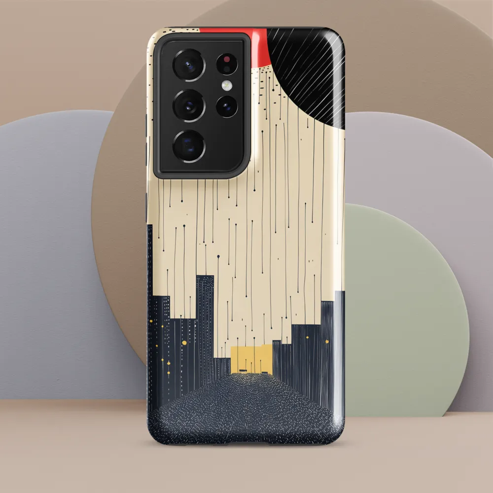 Whispers of the Urban Sky | Phone Case |  S21 Ultra | Tough Case | Glossy