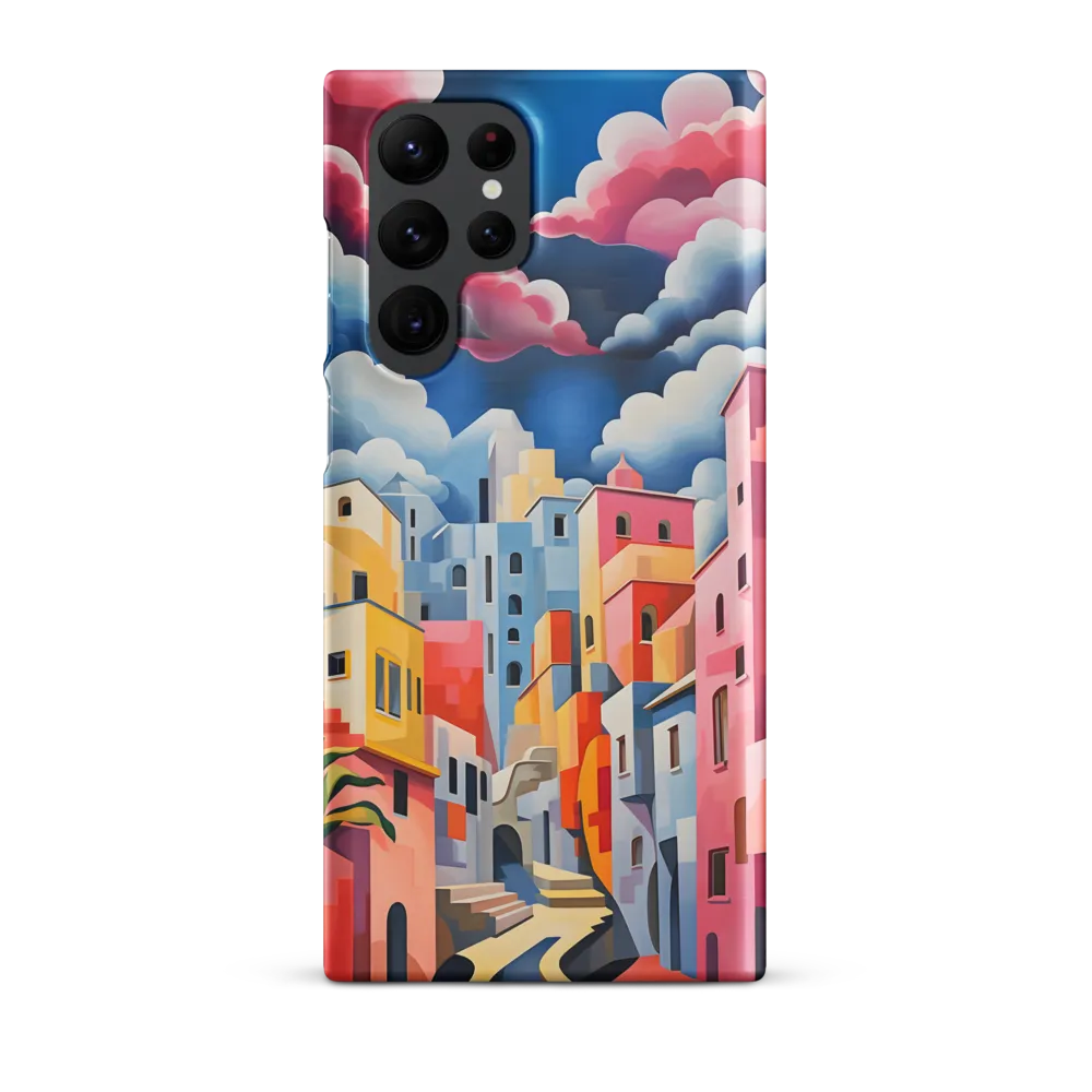 Whimsical Cityscape