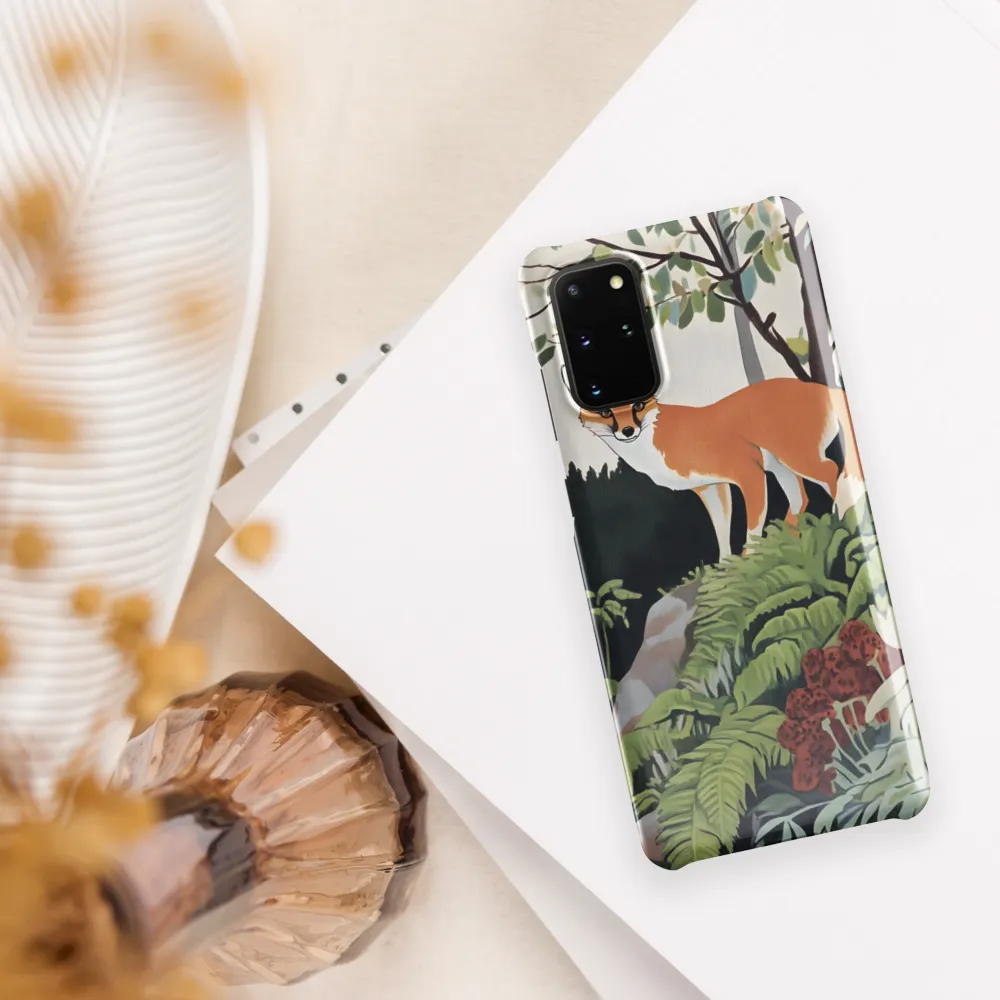 Whispers of the Forest: An Illustrated Fox