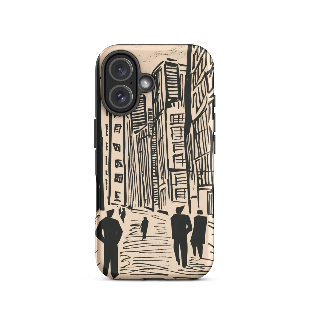 Echoes of Urban Life | Phone Case |  16 | Tough Case | Matte