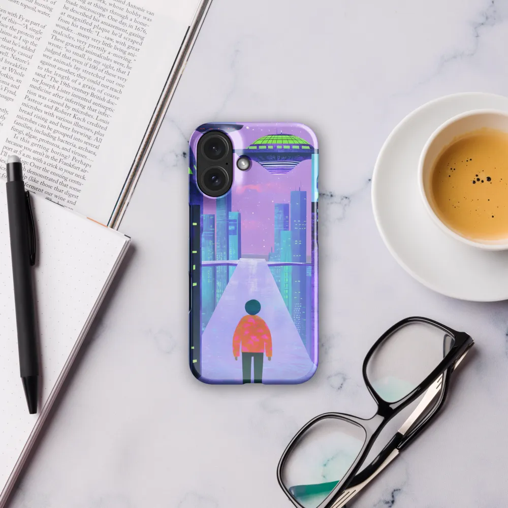 The Cosmic Urbanity | Phone Case |  16 | Snap Case | Glossy