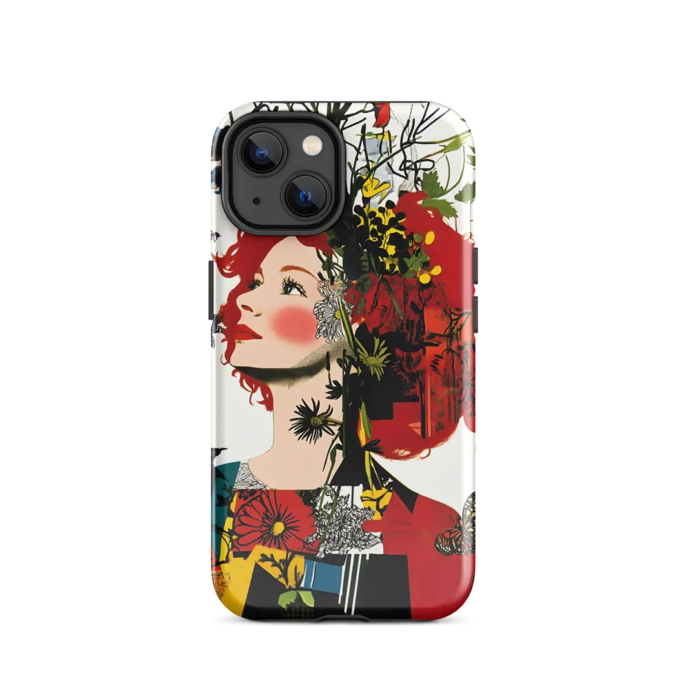 Floral Dreams | Phone Case |  14 | Tough Case | Glossy