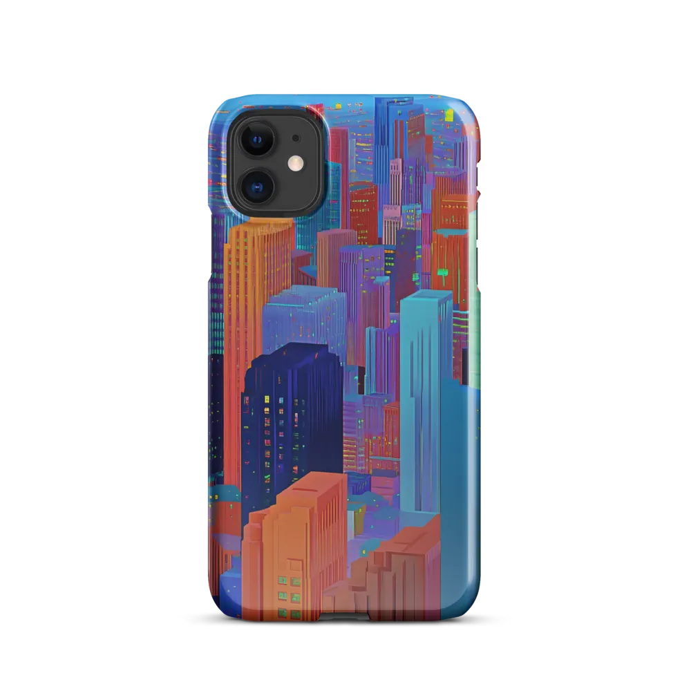Vibrant Metropolis in Twilight