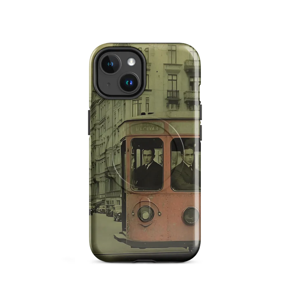 Echoes of the Past: A Tram's Journey Through Time