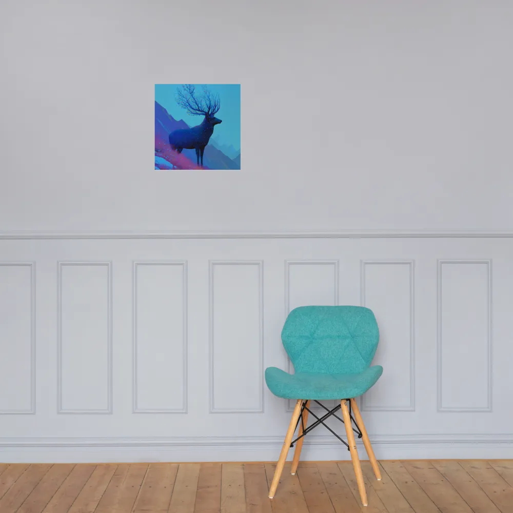Ethereal Harmony | Poster | 14″×14″