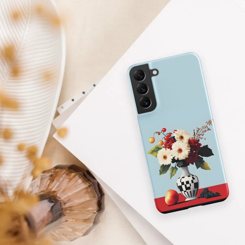 Floral Symphony: A Modern Still Life